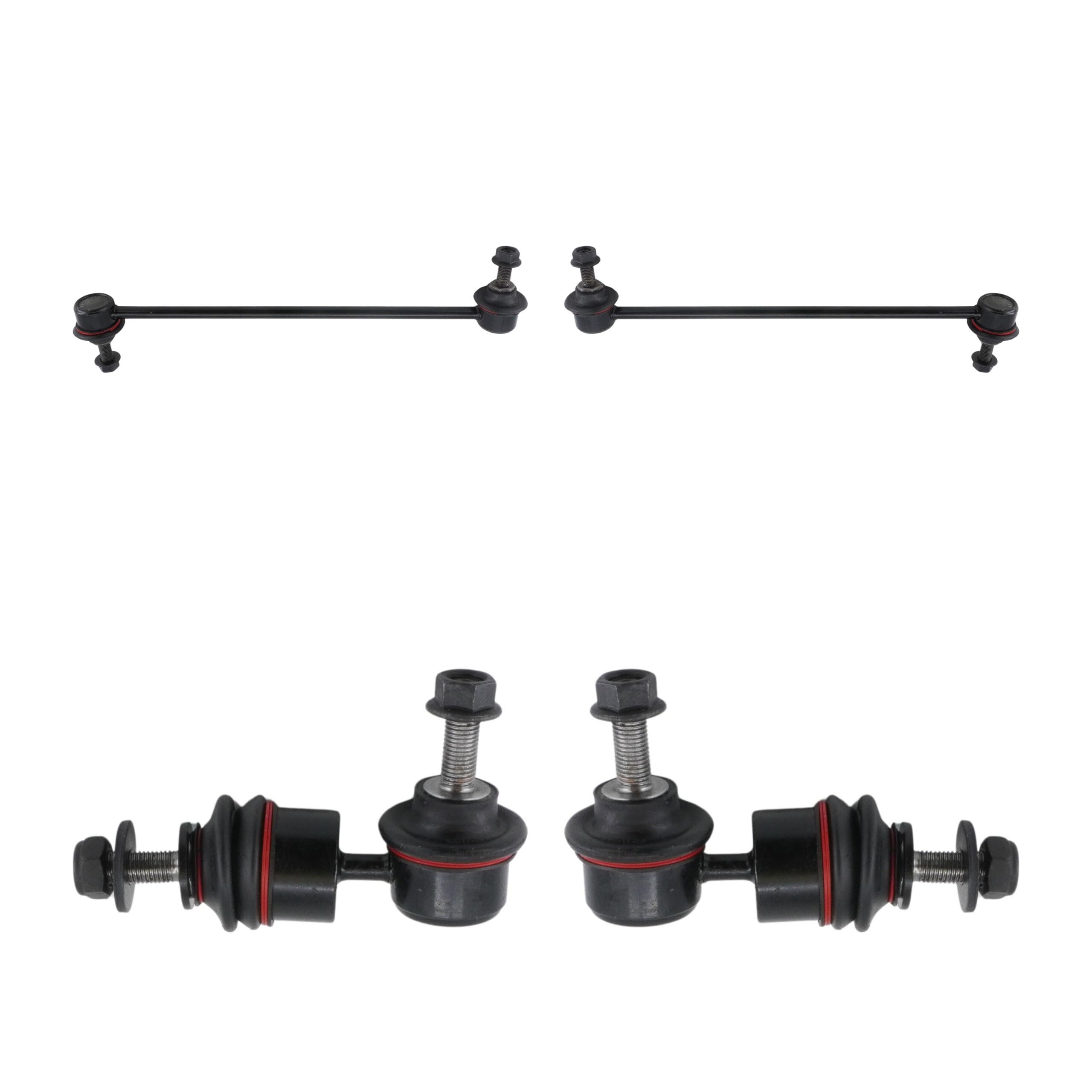 TOR Front Rear Suspension Stabilizer Bar Link Kit Replacement For