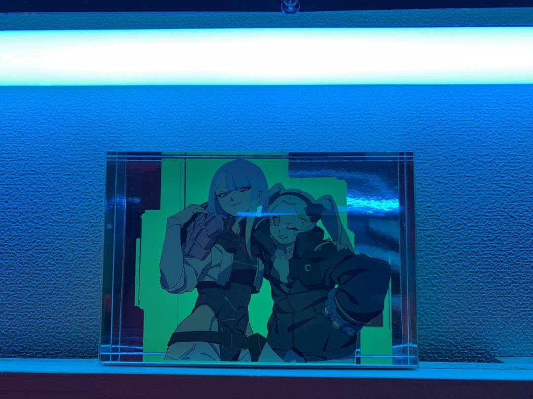 Amazon.co.jp: サイバーパンク エッジランナーズ アクリルブロック