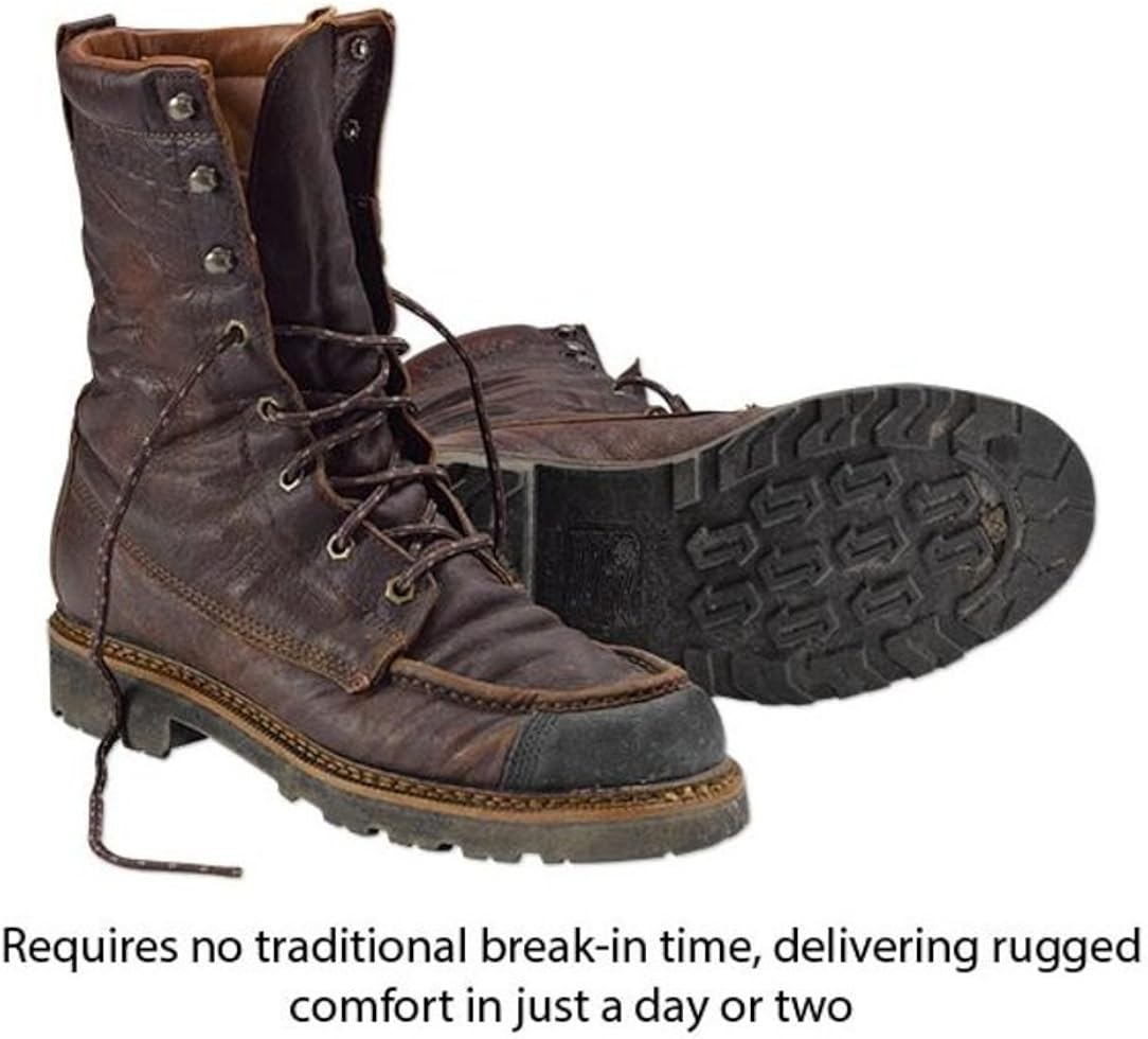Motorcycle & Combat Boots Orvis Featherweight Kangaroo Upland Boots