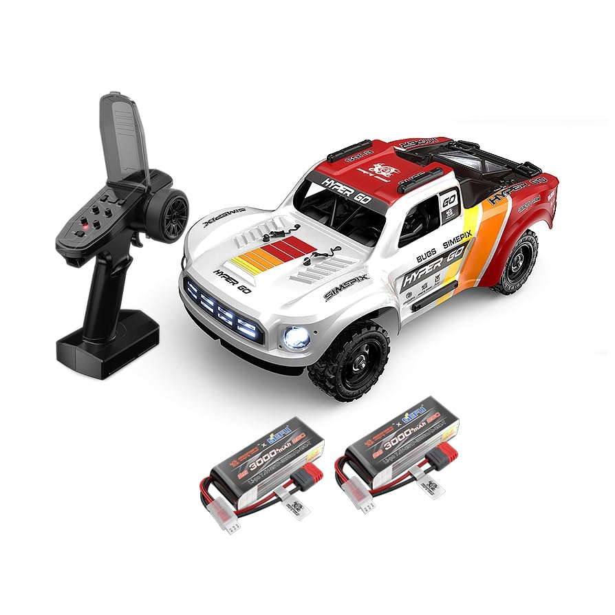 Amazon.co.jp: MJXRC 14211 1/14 高速ラジコンカー 4x4 オフ
