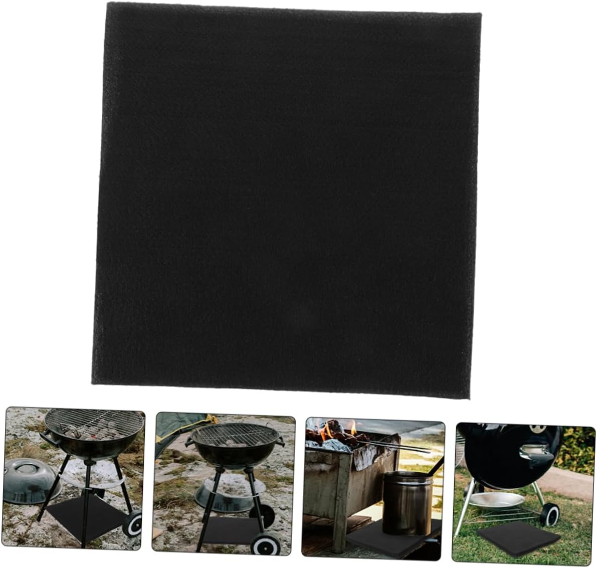 Fireproof Welding Blanket Mat Portable for Outdoor Use for Camping Picnics and Soldering Safety