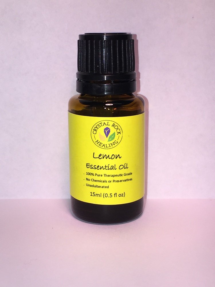 Crystal Rock Lemon Essential Oil Concentrate 15 ML