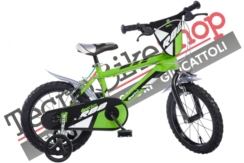 Bici per Bambino Bicicletta Dino Bikes MTB Boys R88 Taglia 12" - 14" - 16"