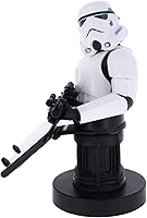 Vista 5 de Exquisite Gaming Imperial Stormtrooper Cable Guy - Soporte para teléfono móvil y controlador multicolor