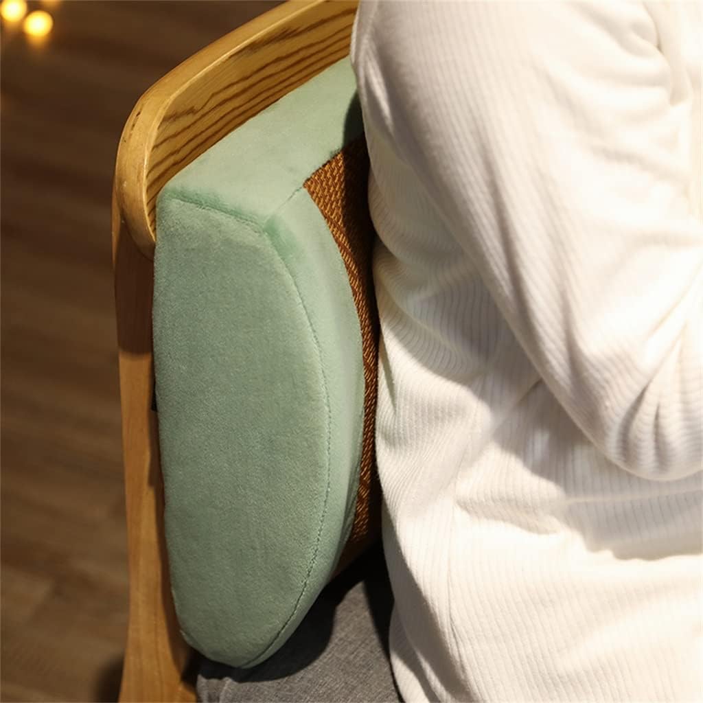 Memory Foam Lumbar Pillow Office Seat Sedentary Cushion Car Back