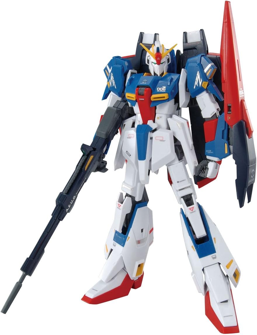 Bandai Hobby Zeta Gundam Ver 2.0 HD Color Version, Bandai MG Action Figure
