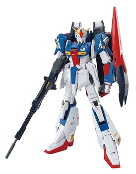 Amazon | MG 1/100 MSZ-006 ゼータガンダム Ver.2.0 HDカラー