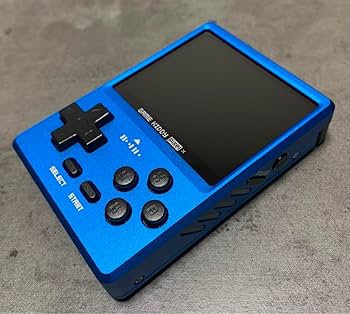 GKD Pixel サイバーブルー 中華ゲーム機「GKD PIXEL」レビュー｜フルメタル筐体・ボタンの