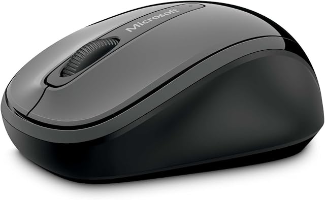 Microsoft GMF-00008 Wireless Mobile Mouse 3500 - Grey