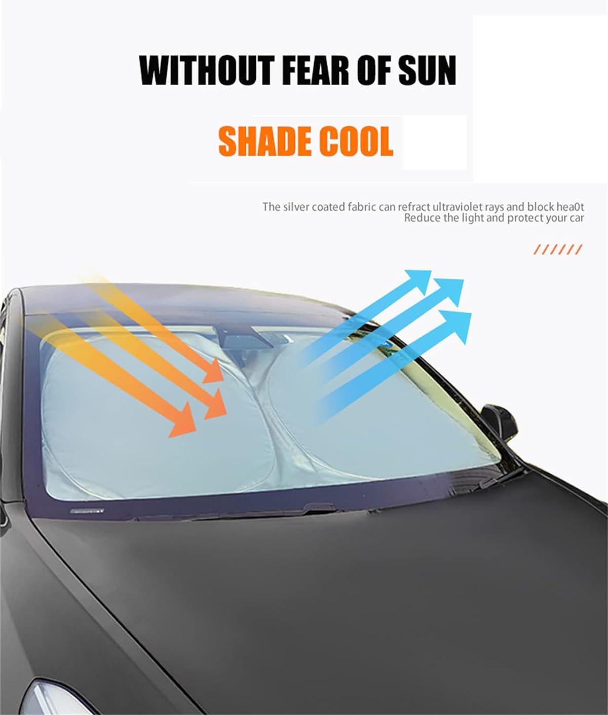 Auto Sonnenschutz für Volvo XC90 2014-2024, Verdunkelung Vorne Hinten Seitenfenster Sonnenblende UV-Schutz Autozubehör,A/8pcs