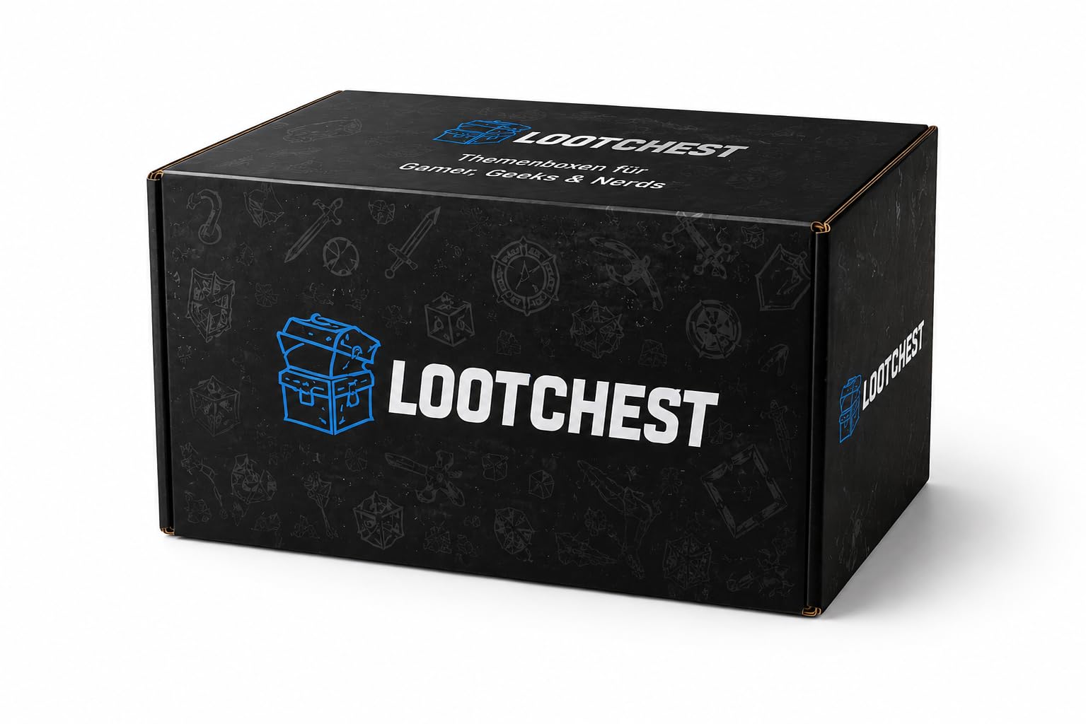 lootchest Reunite Jumbo Geschenkbox für Gamer, Geeks & Nerds | 10–11 lizenzierte Fanartikel | Über 90 € Warenwert | Geschenkidee für Erwachsene und Jugendliche