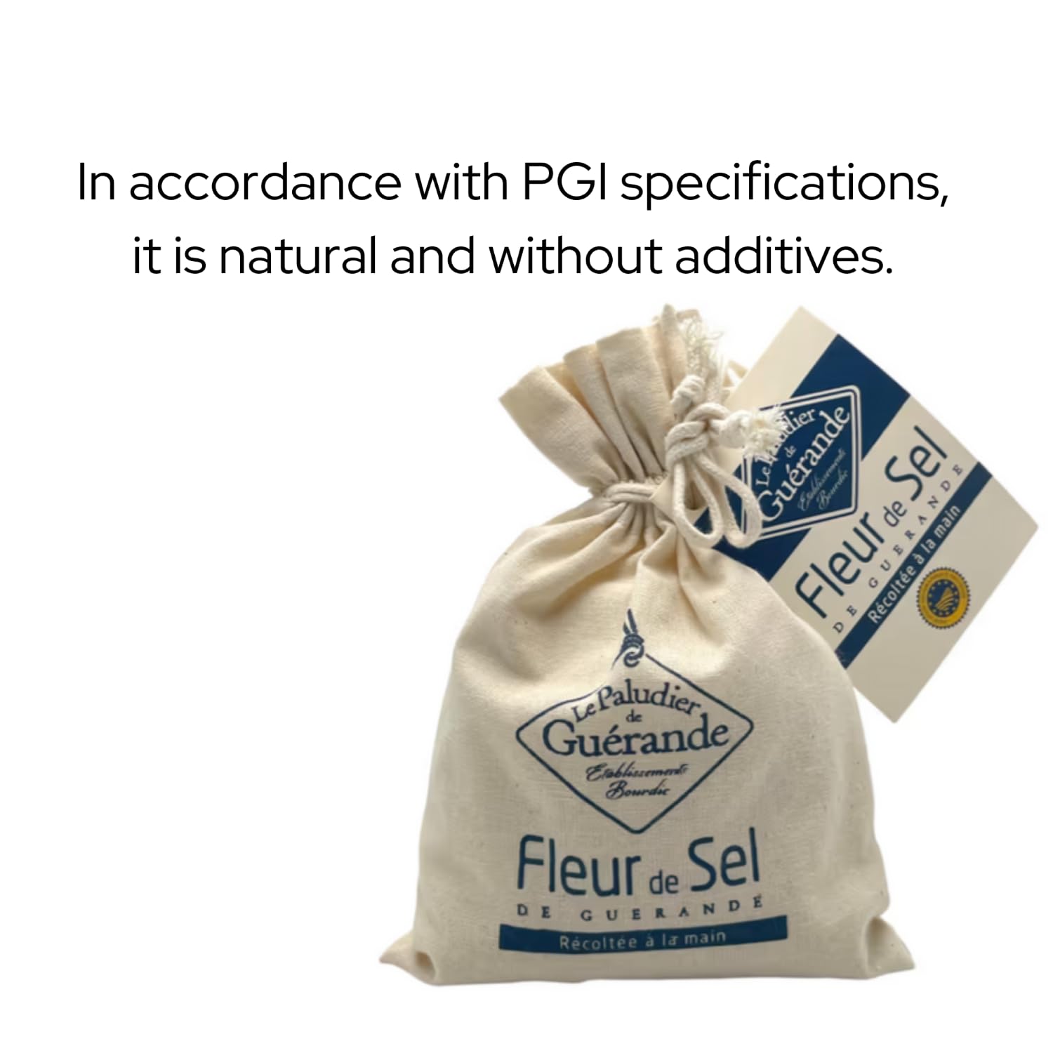 Amazon.com : Fleur de Sel de Guerande Sea Salt - 8.8 oz : Grocery