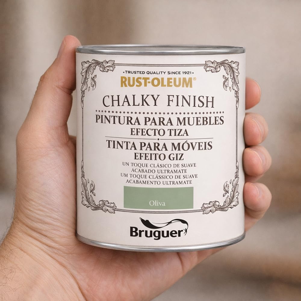 Rust-Oleum RD BR CHALKY MUEB OLIVA - 0,75 L 4081103