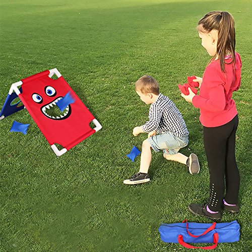 OOFIT - Set per il gioco del “Cornhole”, gioco da