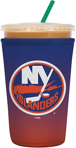 Miniatura 92 de Sok It JavaSok NHL Hockey - Funda de neopreno aislada para taza de café helado y soda fría (Boston Bruins, Grande: 30-32 oz)