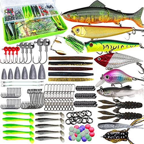 Top 10 Best Bass Fishing Lure Kits Reviews & Buying Guide Katynel
