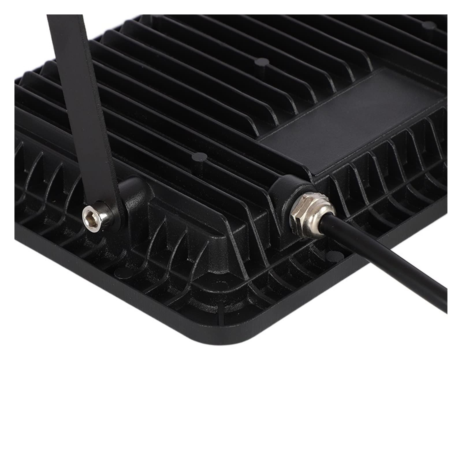 Focos exteriores, 1 0W 20W 30W 50W 100W Luz de inundación LED de inducción con ajustable Pir Sensor Floodlight Street Square Iluminación exterior(Yellow,30W)
