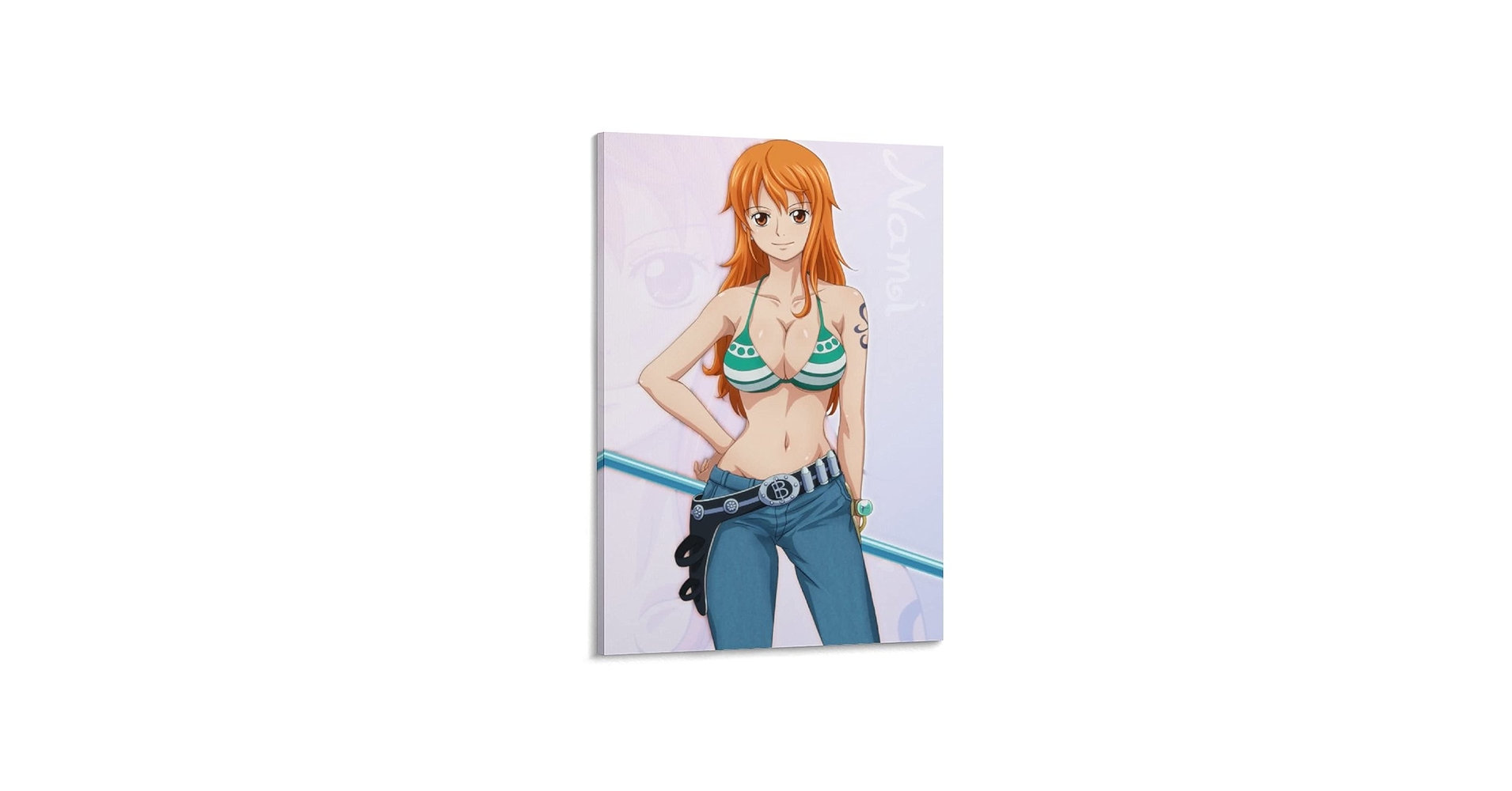 ワンピース　ナミ　ボディ　ポスター　カレンダー　2017 水着　ビキニ Yahoo!オークション - E6291 ナミ ONE PIECE ワンピース 【新作