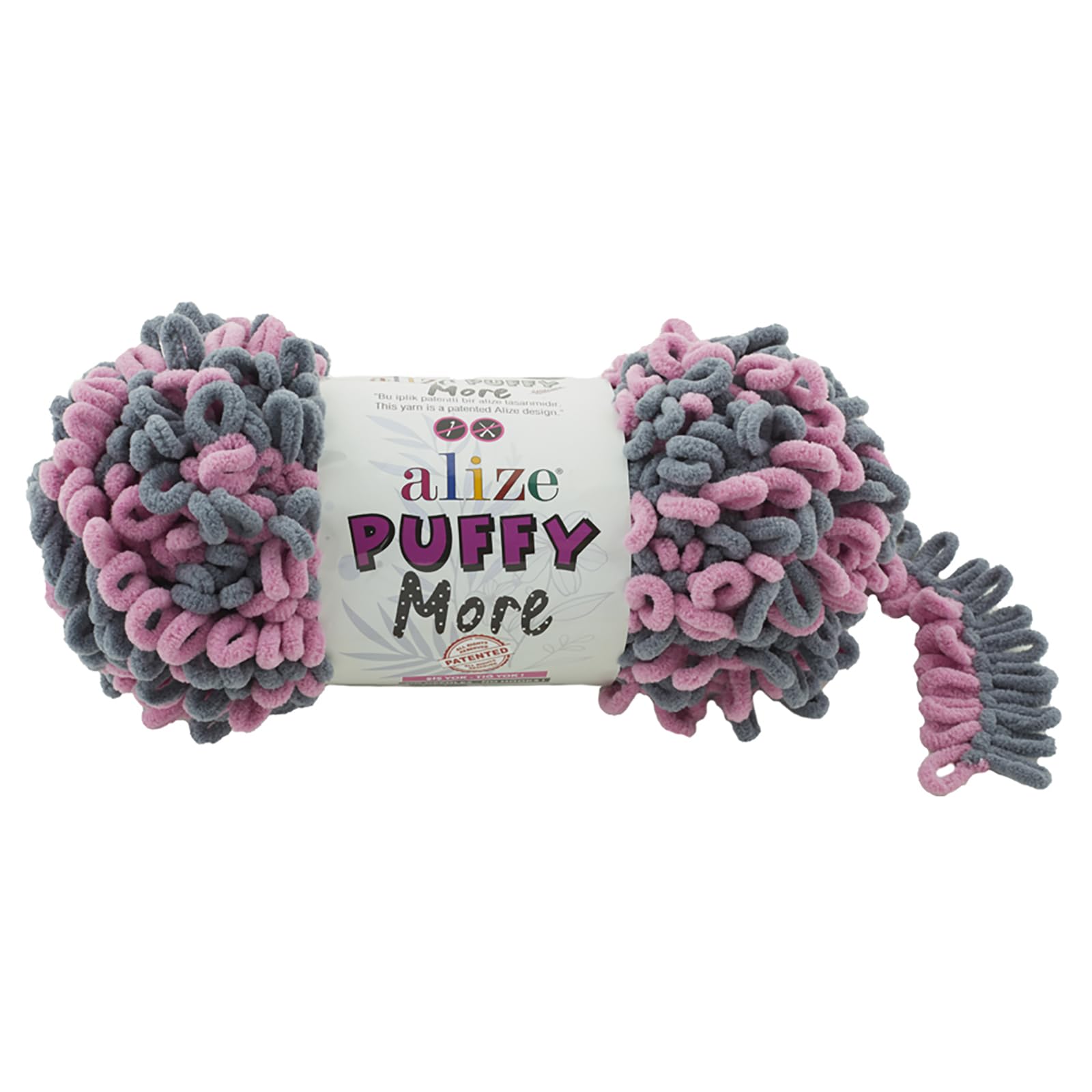 ALİZE PUFFY MORE PLUS 8008 BEBE ÖRGÜ İPLİKLERİ ALİZE