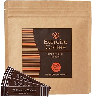 Amazon.co.jp: エクササイズコーヒー