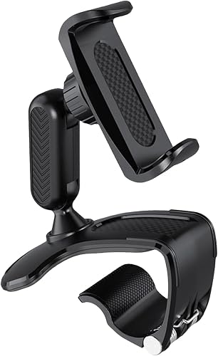 xruc Supporto per telefono auto, supporto per telefono auto girevole a 360°
