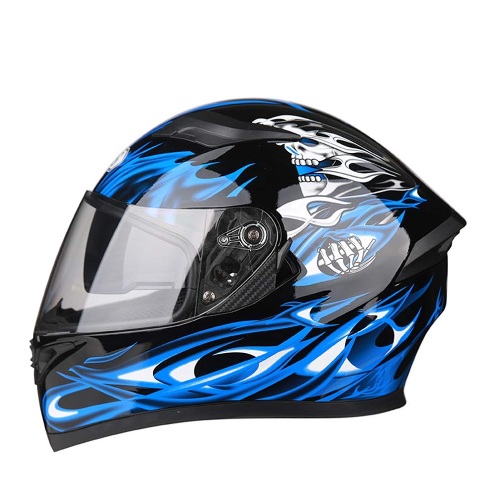 Full Face Motorcycle Helmet Carbon Fiber Full Face Racing Helmet - View #3