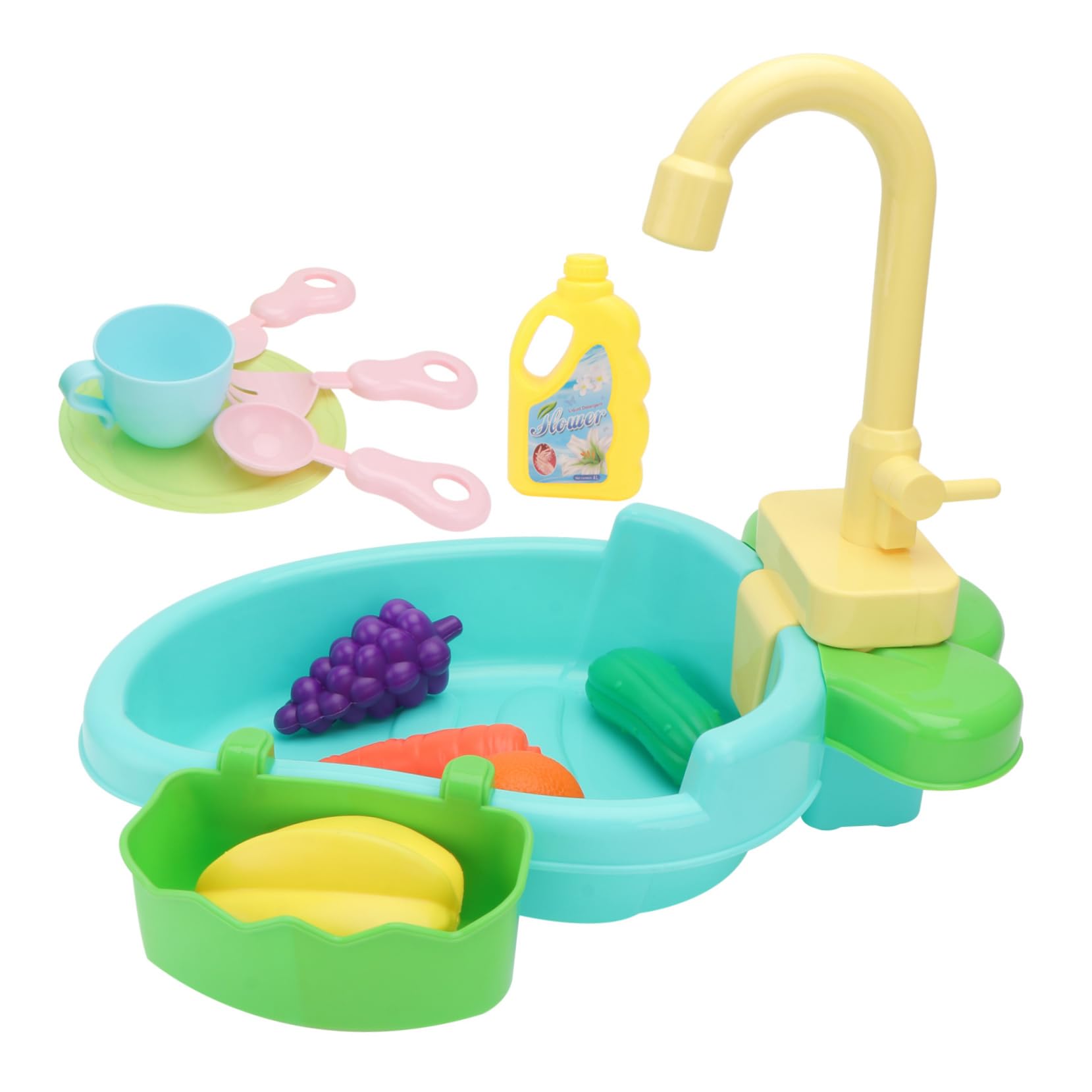 FRCOLOR 1satz Multi-funktionale Vogeldusche Mit Spielzeugen Kreatives Badebecken Für Papageien Und Kleine Vögel Sicheres Material Für Sommer Und Winteranwendungen Inklusive