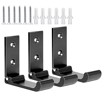 Amazon.co.jp: COOLBOTANG 壁掛けフック 折り畳み式 3個セット