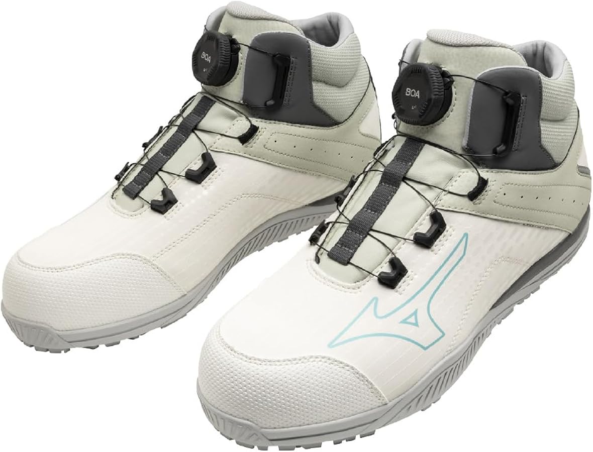 Amazon | [ミズノ] ワークシューズ オールマイティTDII 81H BOA