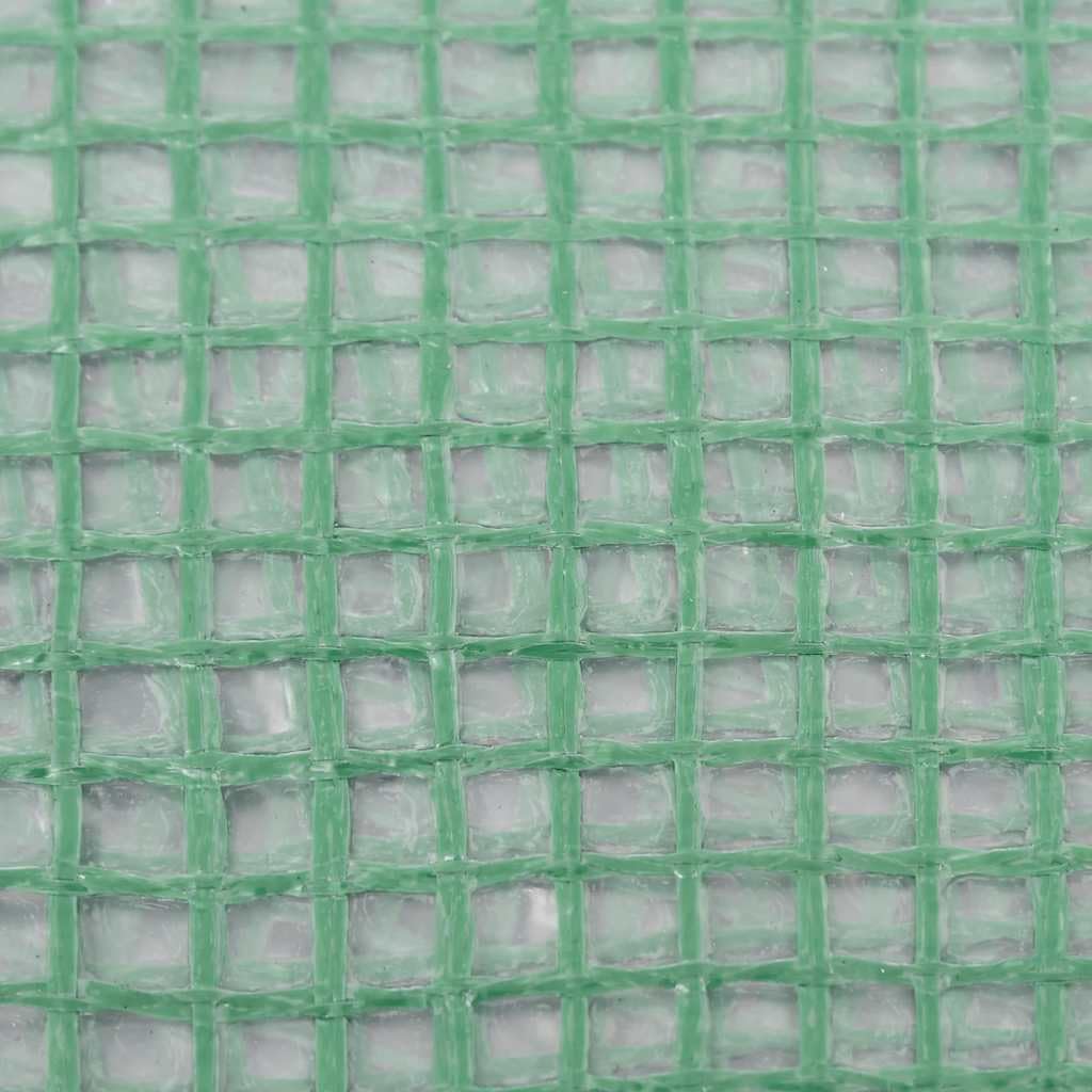 vidaXL Couverture de Remplacement de Serre Housse de Rechange de Serre Filet d'Ombrage Tissu pour Maison de Plantes (4 m²) 200x200x200 cm Vert