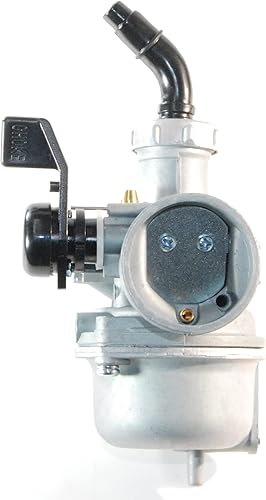 Miniatura 3 de Carburador Pz19 Maneta de estrangulador manual para mano izquierda (compatible con Coleman 70Dx, 125Dx, Tao Tao, Coolster, Peace, Icebear, y más)