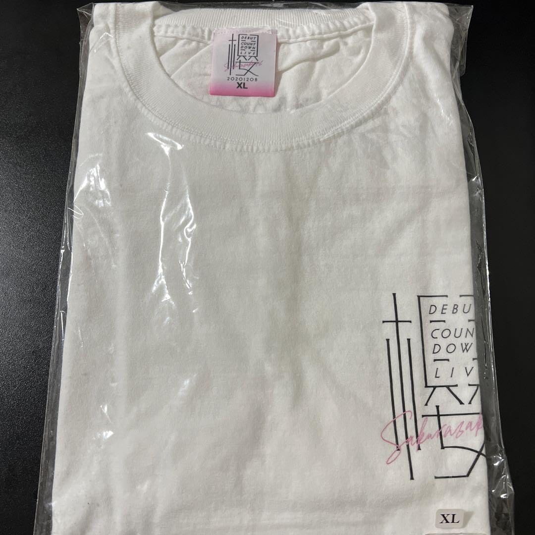 新品‼️欅坂/櫻坂 DEBUTCOUNTDOWNLIVE Tシャツ サイズ(XL) Amazon.co.jp: 欅坂櫻坂 DEBUT COUNT DOWN LIVE Tシャツ サイズXL