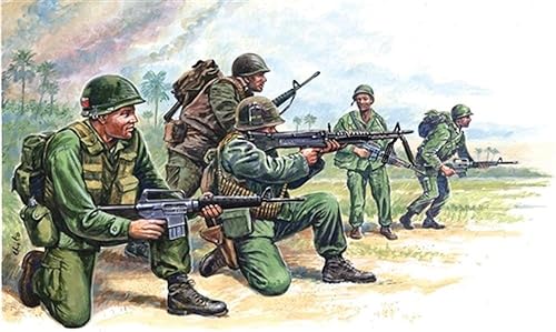 Italeri 6078S 1:72 - Fuerzas Especiales de Estados Unidos (Guerra de Vietnam)