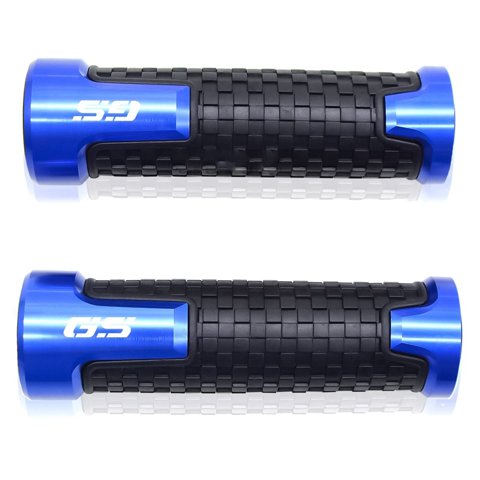 Guidon moto 22mm poignées confort pour les voyages en BMW G650GS