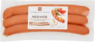 il Viaggiator Goloso Meraner Wurstel 200g