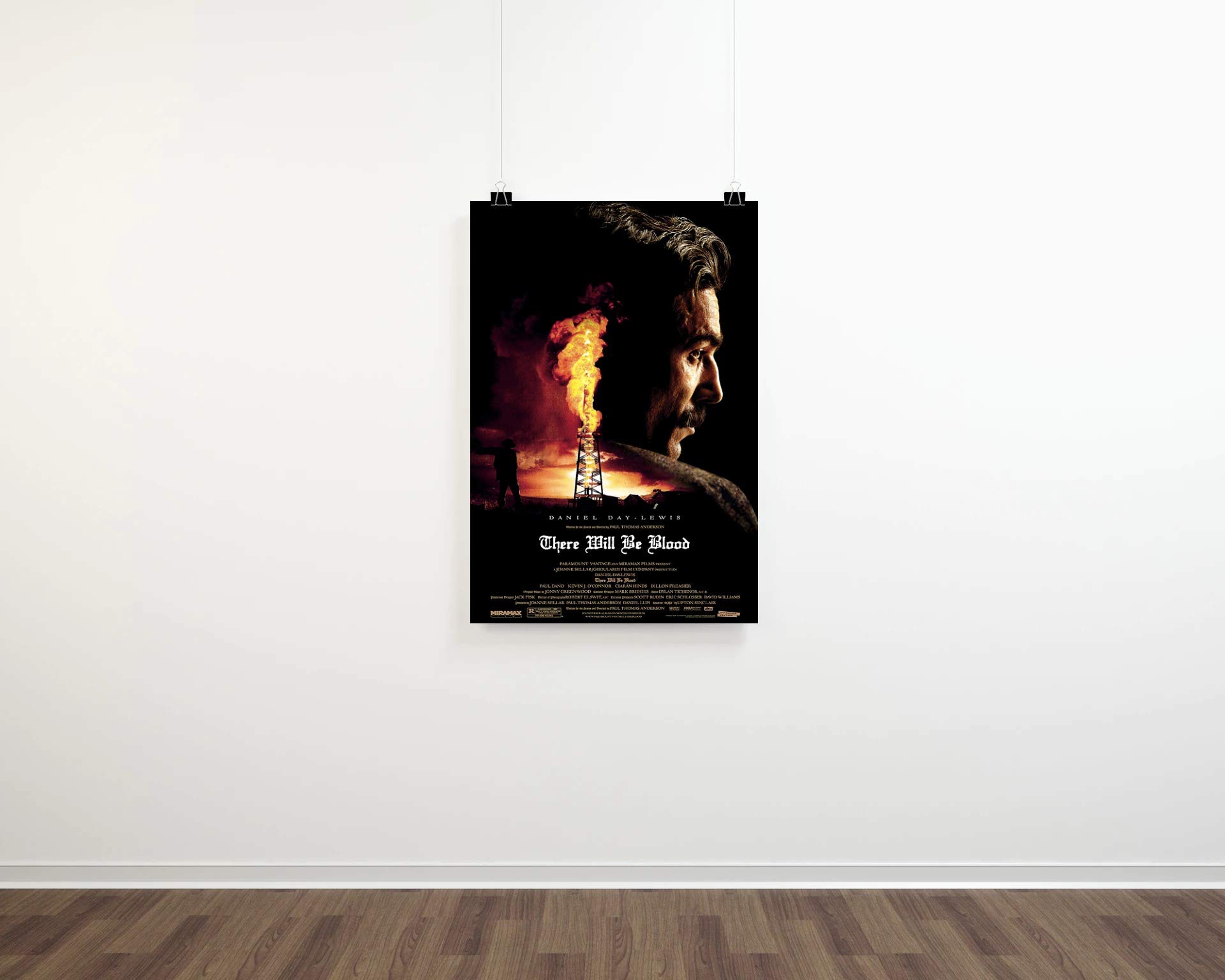 Wee Blue Coo Poster There Will Be Blood - Stampa D'Arte 30x41 Cm, Design By Wayne Maguire