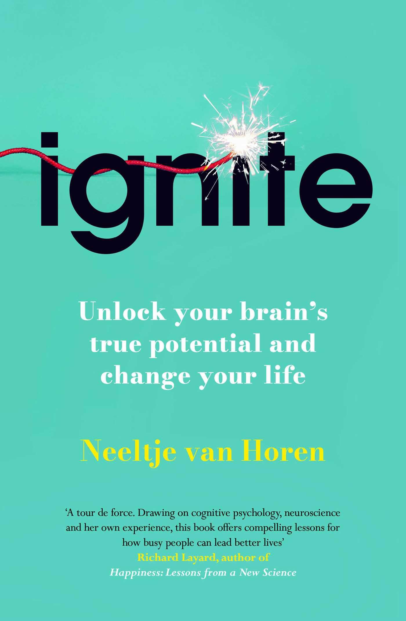 Ignite: How Small Habits Rewire Your Brain for Lasting Change, Focus and Success