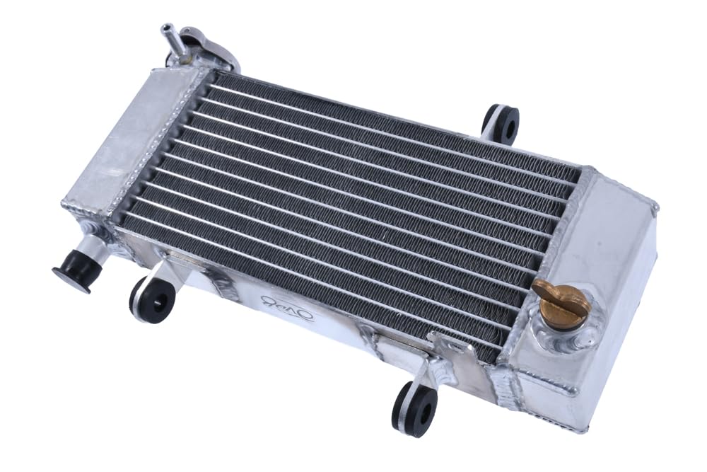 avdb-moto Radiador Agua compatible con YAMAHA TZR 50 1996-2012, TZR50 X-POWER 2001-2011 Tipo Racing
