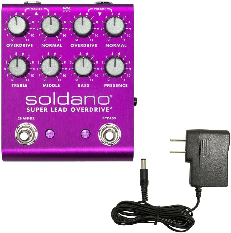 soldano Soldano ソルダーノ SLO PLUS Pedal Super Lead Overdrive