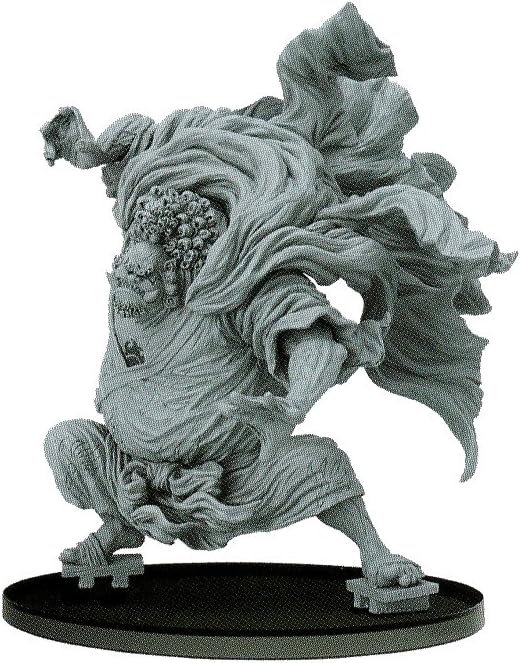 Banpresto One Piece Scultures Big Series 4 Vol. 4 Model Coloring Version Jimbei (Japan Import)