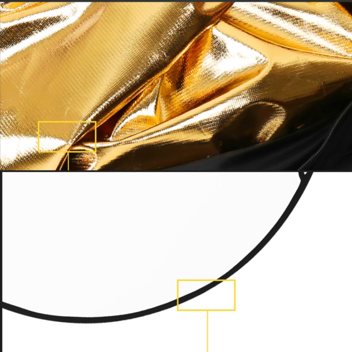 Reflector de Fotografía Portátil 80x120 CM Plegable