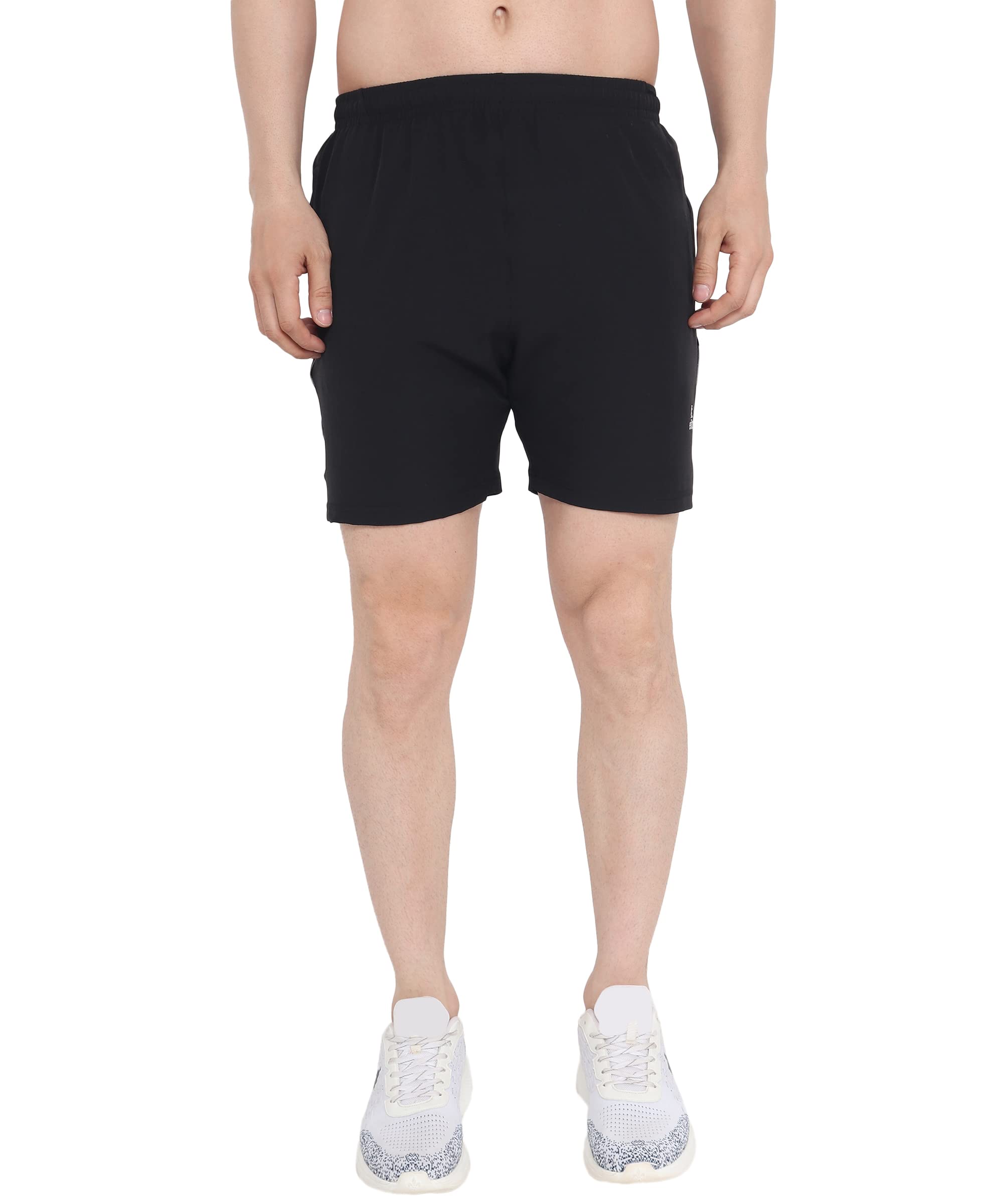 Mens dri-fit Sport Short for Running and Daily Workout with Regular fit and Pockets-image-22