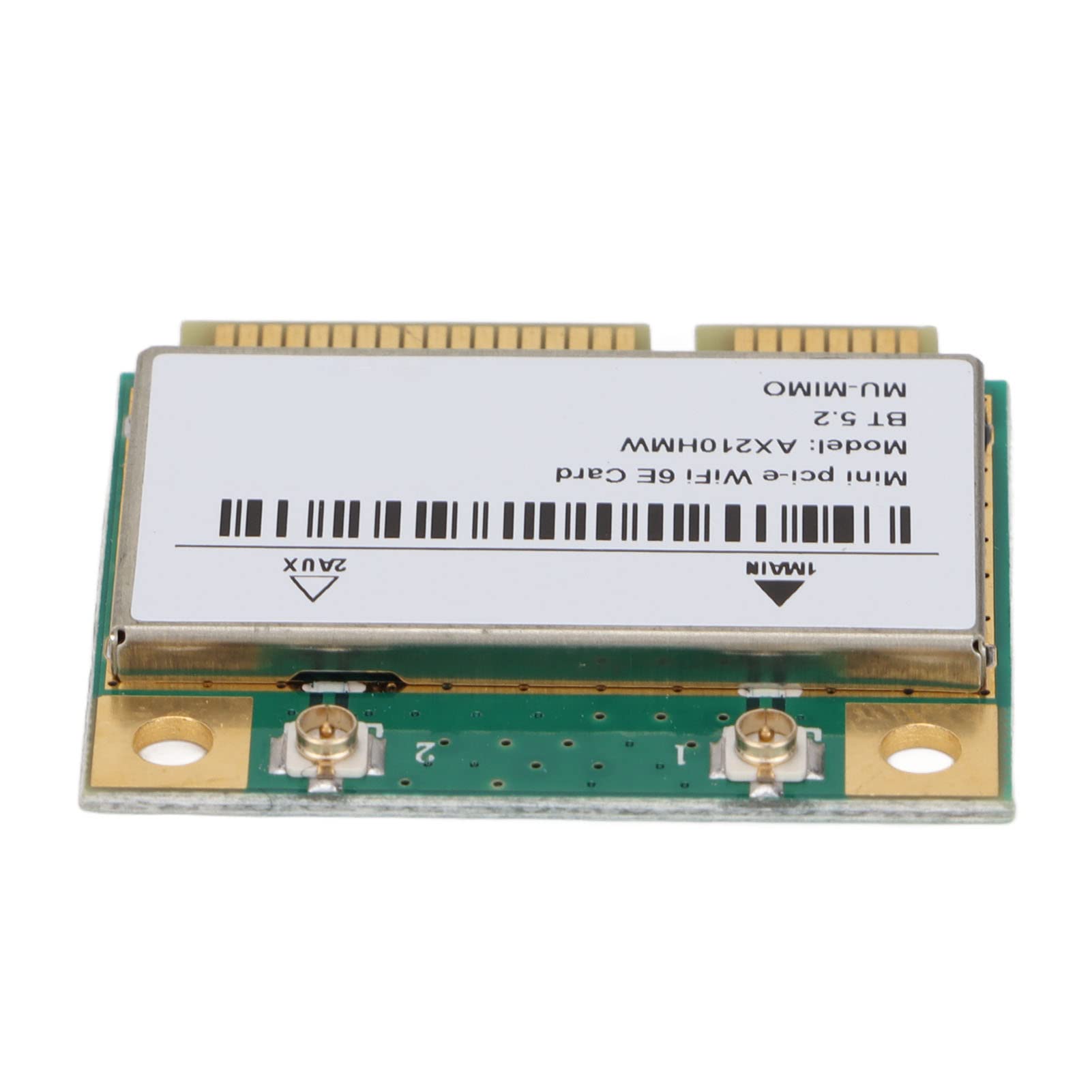 Adattatore di Rete per Computer, Modulo Scheda di Rete per Laptop, Adattatore WiFi con Interfaccia PCIE per Aumentare La velocità di Internet