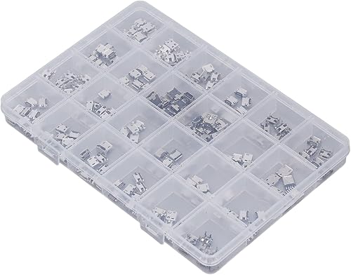 Miniatura 2 de 240 unids Micro USB Conector Set Sola fila USB Puerto hembra Socket Conectores