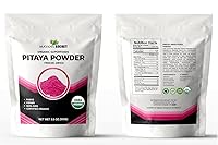 Vista 2 de Mayan's Secret 3.5oz Pitaya Rosa Polvo Orgánico Dragonfruit Vitamina C