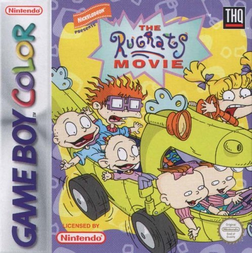 Rugrats der Film - [Game Boy Color]