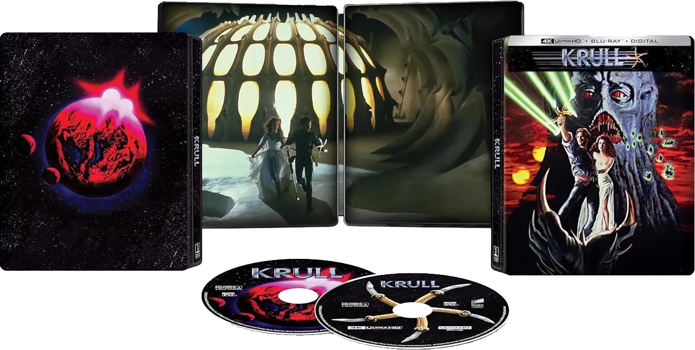 Krull - 4K Steelbook (Bd 4K + Bd Hd)