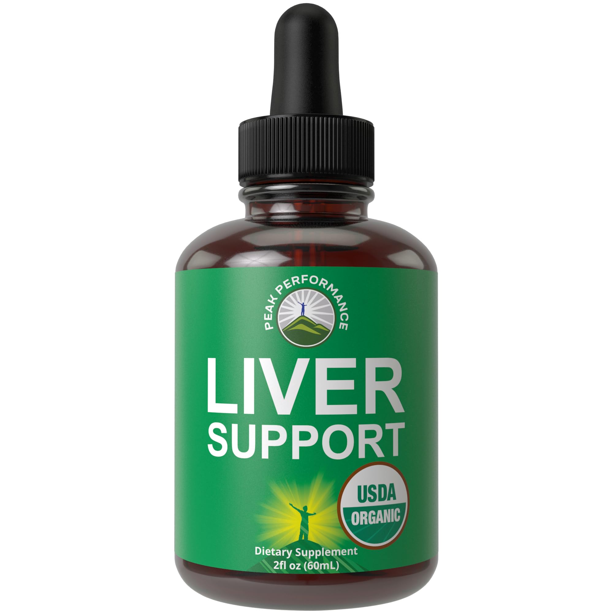 USDA Organic Liver Cleanse Detox & Repair