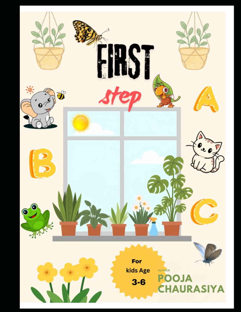 ABC Coloring Book for Kids ages 3-6: Fun and Educational Alphabet Coloring Book for Ages 3–6 | Learn Letters, Build Early Learning Skills, and Enjoy Creative Coloring Activities