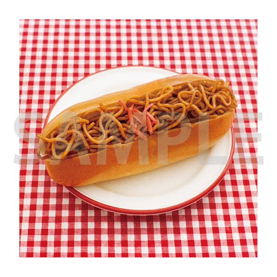 Amazon.co.jp: 【Amazon.co.jp限定】やきそばパン - めいちゃん